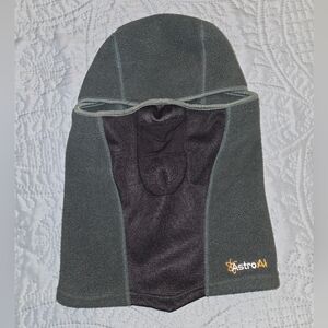 LEAVING SOON AstroAI Black and Green Ski Mask Balaclava